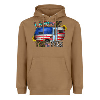 Toasted Coconut land of the free Heavyweight Hoodie - CowhideDigitalArt