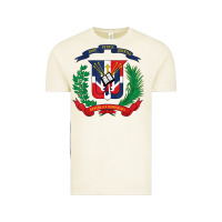 Vintage Arctic dominican republic flag national emblem republica dominicana t shirt Vintage Tee - artisFamous