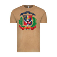Vintage Camel dominican republic flag national emblem republica dominicana t shirt Vintage Tee - artisFamous