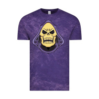 Cloud Purple Vintage Skeletor Vintage Tee - artisFamous