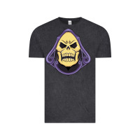 Vintage Black Vintage Skeletor Vintage Tee - artisFamous