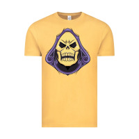 Vintage Mustard Vintage Skeletor Vintage Tee - artisFamous