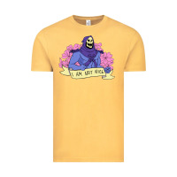 Vintage Mustard Vintage Skeletor ı am not nice Vintage Tee - artisFamous