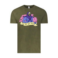 Vintage Olive Vintage Skeletor ı am not nice Vintage Tee - artisFamous