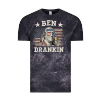 Cloud Black Ben Drankin 4th of July Patriotic Funny T-Shirt Vintage Tee - artisFamous