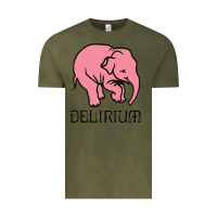 Vintage Olive delirium tremens Vintage Tee - artisFamous