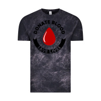 Cloud Black donate blood save lives blood donor Vintage Tee - artisFamous