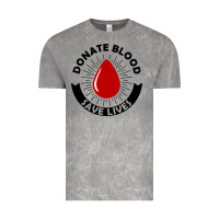 Cloud Rock donate blood save lives blood donor Vintage Tee - artisFamous