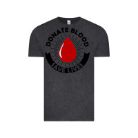 Vintage Black donate blood save lives blood donor Vintage Tee - artisFamous