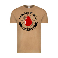 Vintage Camel donate blood save lives blood donor Vintage Tee - artisFamous