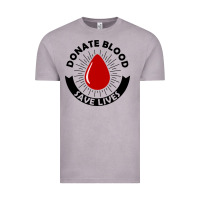 Donate Blood Save Lives Blood Donor Vintage Tee | Teevron