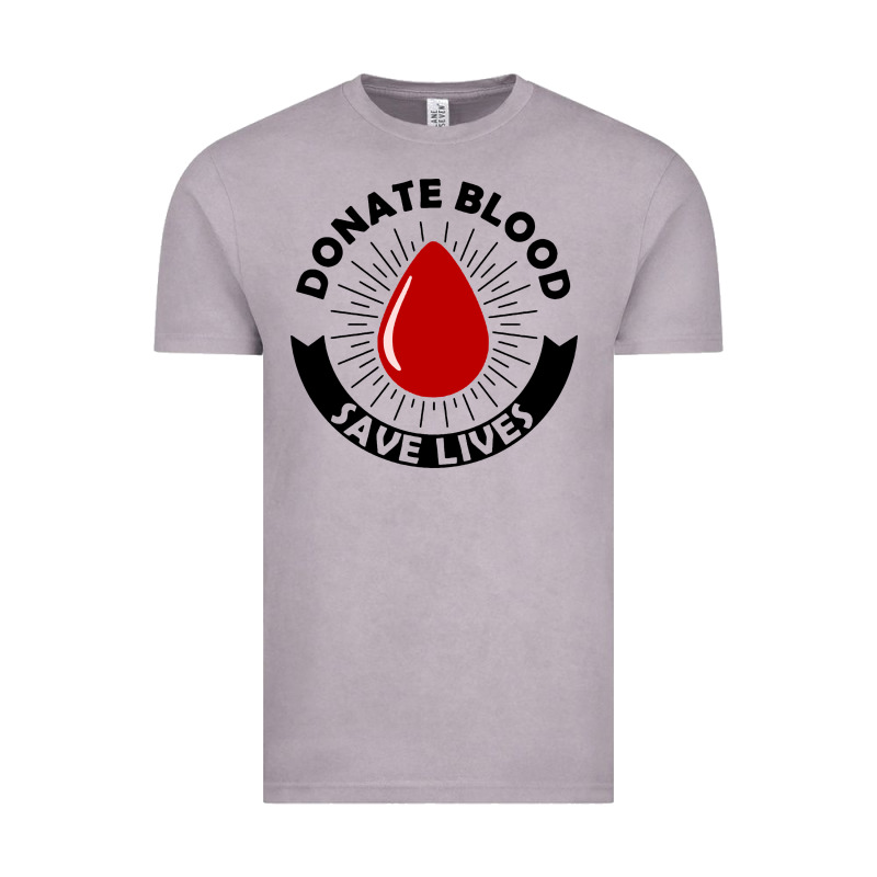 Donate Blood Save Lives Blood Donor Vintage Tee by artisFamous | Teevron