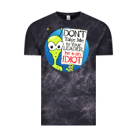 Cloud Black dont take me to your leader Vintage Tee - artisFamous