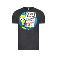 Vintage Black dont take me to your leader Vintage Tee - artisFamous
