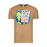 Vintage Camel dont take me to your leader Vintage Tee - artisFamous