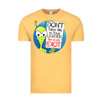 Vintage Mustard dont take me to your leader Vintage Tee - artisFamous