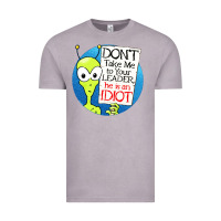Vintage Zinc dont take me to your leader Vintage Tee - artisFamous