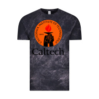 Cloud Black caltech california institute Vintage Tee - artisFamous