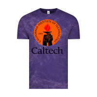 Cloud Purple caltech california institute Vintage Tee - artisFamous