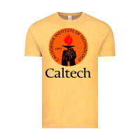 Vintage Mustard caltech california institute Vintage Tee - artisFamous