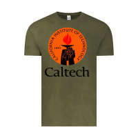 Vintage Olive caltech california institute Vintage Tee - artisFamous