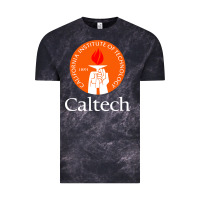 Cloud Black caltech california institute Vintage Tee - artisFamous