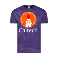 Cloud Purple caltech california institute Vintage Tee - artisFamous