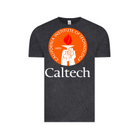 Vintage Black caltech california institute Vintage Tee - artisFamous