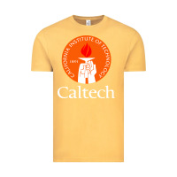 Vintage Mustard caltech california institute Vintage Tee - artisFamous