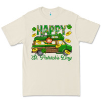 Bone Happy St. Patricks Day Premium Tee - BundleAndBundleShop