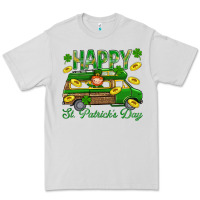 Dove Grey Happy St. Patricks Day Premium Tee - BundleAndBundleShop