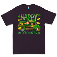 Plum Happy St. Patricks Day Premium Tee - BundleAndBundleShop