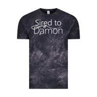 Cloud Black sired to damon Vintage Tee - artisFamous