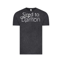 Vintage Black sired to damon Vintage Tee - artisFamous