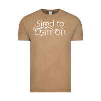 Vintage Coffee sired to damon Vintage Tee - artisFamous