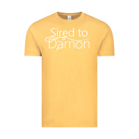 Vintage Mustard sired to damon Vintage Tee - artisFamous
