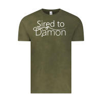 Vintage Olive sired to damon Vintage Tee - artisFamous