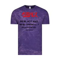 Cloud Purple genx were not mad Vintage Tee - artisFamous