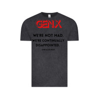 Vintage Black genx were not mad Vintage Tee - artisFamous