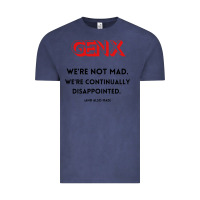 Vintage Denim genx were not mad Vintage Tee - artisFamous