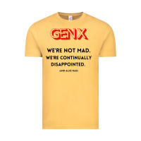 Vintage Mustard genx were not mad Vintage Tee - artisFamous