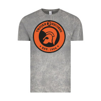 Cloud Rock trojann records est 1968 Vintage Tee - artisFamous