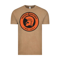 Vintage Coffee trojann records est 1968 Vintage Tee - artisFamous