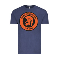 Vintage Denim trojann records est 1968 Vintage Tee - artisFamous