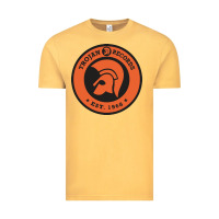 Vintage Mustard trojann records est 1968 Vintage Tee - artisFamous
