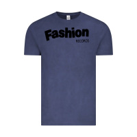 Vintage Denim fashion records Vintage Tee - artisFamous
