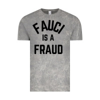 Fauci Is A Fraud Vintage Tee | Teevron