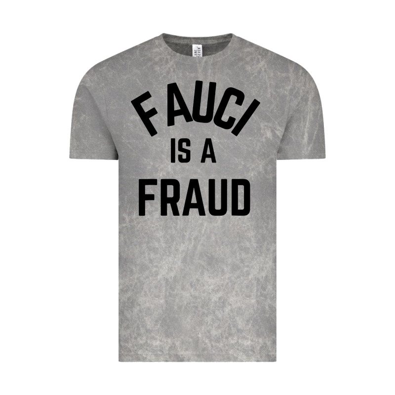 Fauci Is A Fraud Vintage Tee by artisFamous | Teevron