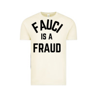 Vintage Arctic fauci is a fraud Vintage Tee - artisFamous
