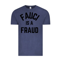 Vintage Denim fauci is a fraud Vintage Tee - artisFamous